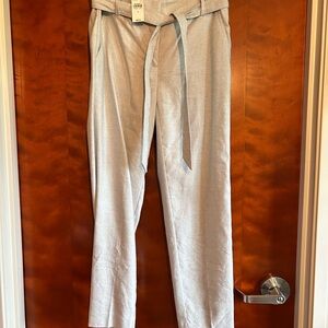 LOFT Soft Gray Trousers